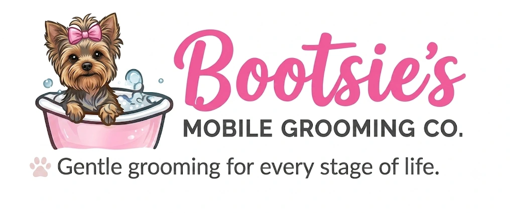Bootsie's Mobile Grooming Co.. Gentle grooming for every stage of life.
